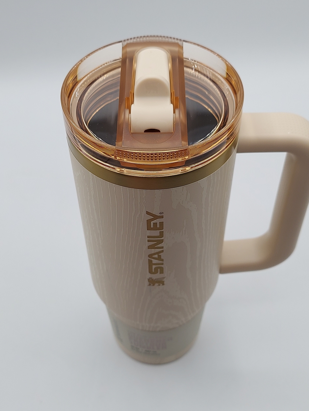Stanley The Cheers & Cheer Quencher ProTour Flip Straw Tumbler | 30 OZ - Birch - Picture 4 of 7